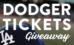Dodgers Tickets Giveaway